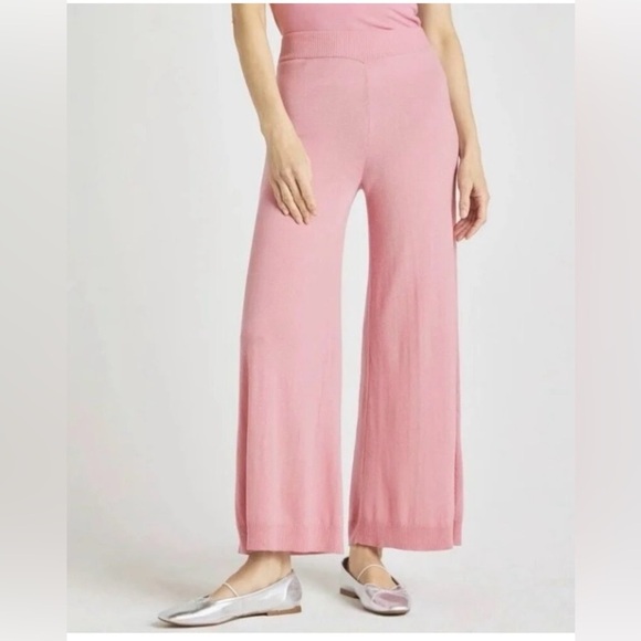 LYR by Splendid Lightweight LoopKnit LYR Sweaterpant NWT - Picture 1 of 7